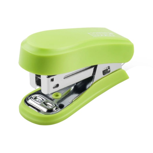 Agrafador NOVUS Mini 24/6 12 folhas Verde