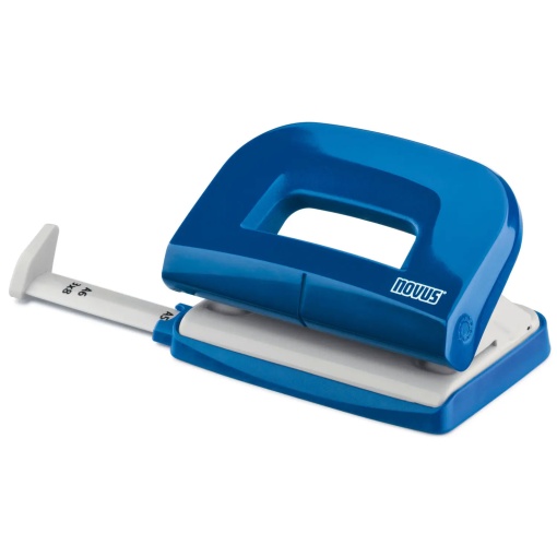 Furador NOVUS E210 10 folhas azul