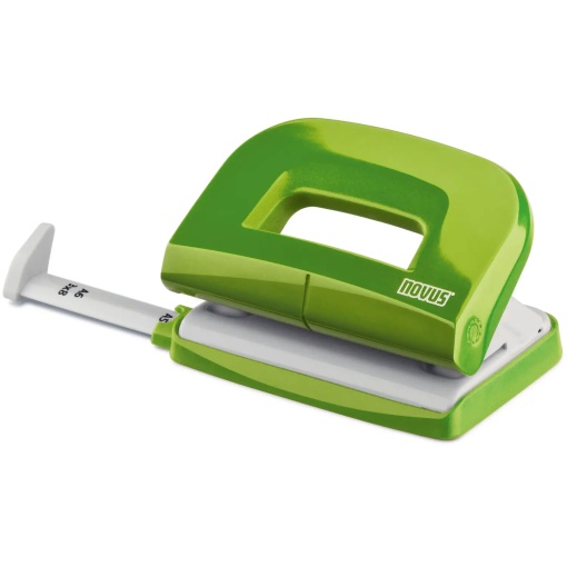 Furador NOVUS E210 10 folhas verde