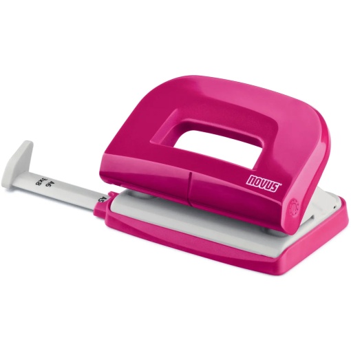 Furador NOVUS E210 10 folhas rosa