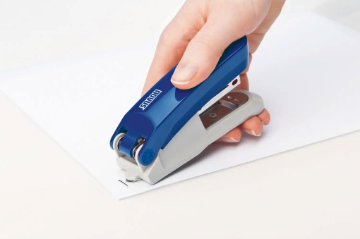 Agrafador NOVUS E15 nº 10 15 folhas Azul