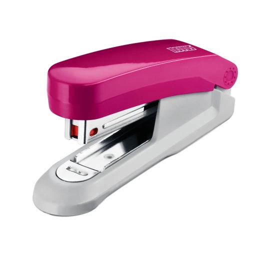 Agrafador NOVUS E15 nº 10 15 folhas Rosa