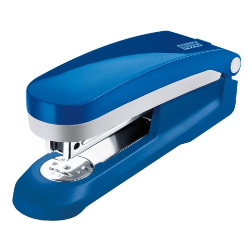 Agrafador NOVUS E25 24/6 26/6 25 folhas Azul
