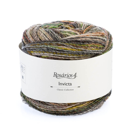 Fio de Tricot Rosários 4 Invicta 150g Inverno 49