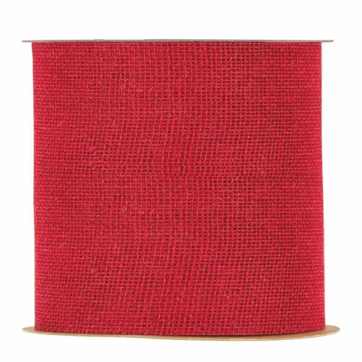 Fita de Rede MP Cotton Chess 75mmx20m vermelho 108