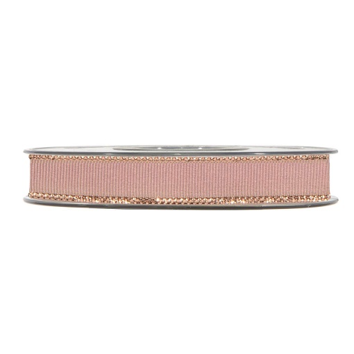 Fita de Tecido MP Gold Line Gros Grain 25mmx20m Rosa Velho 57