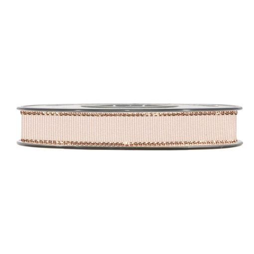 Fita de Tecido MP Gold Line Gros Grain 15mmx20m Rosa Claro 52