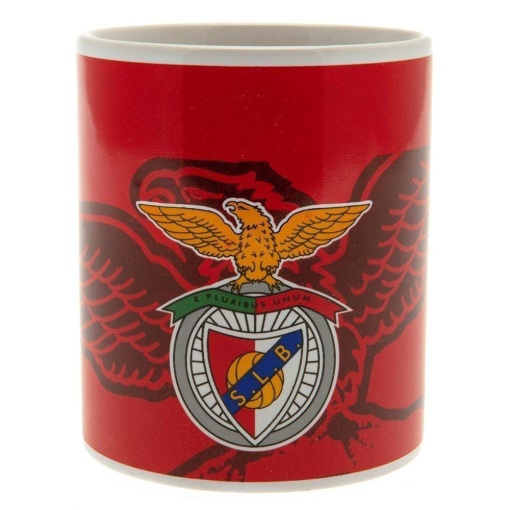 Caneca Benfica branca
