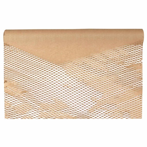 Papel de Embrulho Favo de Mel 0,50x25m MP Paper Net Kraft 00