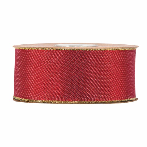 FITA DE TECIDO MP LUXOR 40MMX10M VERMELHO 08 4798G