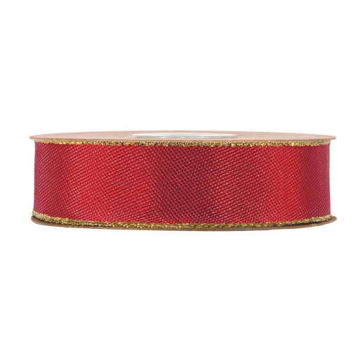 FITA DE TECIDO MP LUXOR 25MMX10M VERMELHO 08 4798M