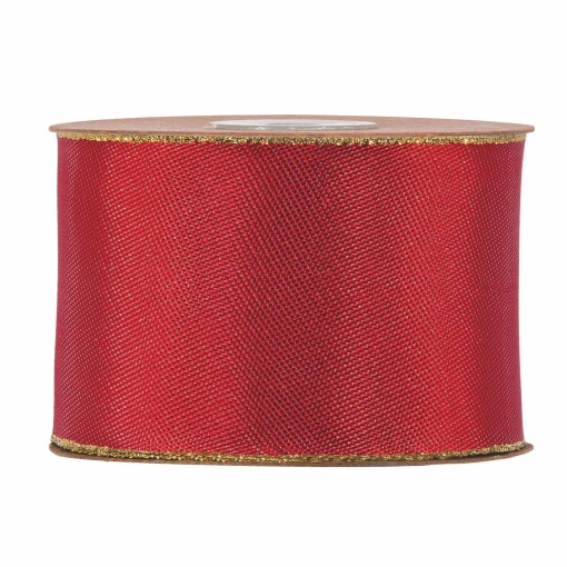 FITA DE TECIDO MP LUXOR 63MMX10M VERMELHO 08 4798XG