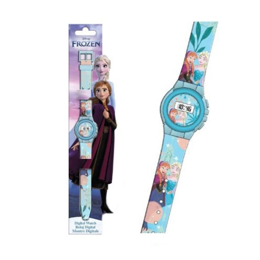 Relógio de Pulso DIGITAL DISNEY FROZEN