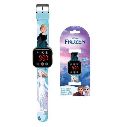 Relógio de Pulso DIGITAL LED DISNEY FROZEN
