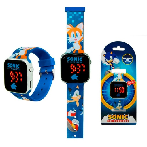 Sonic LED Digital Wristwatch