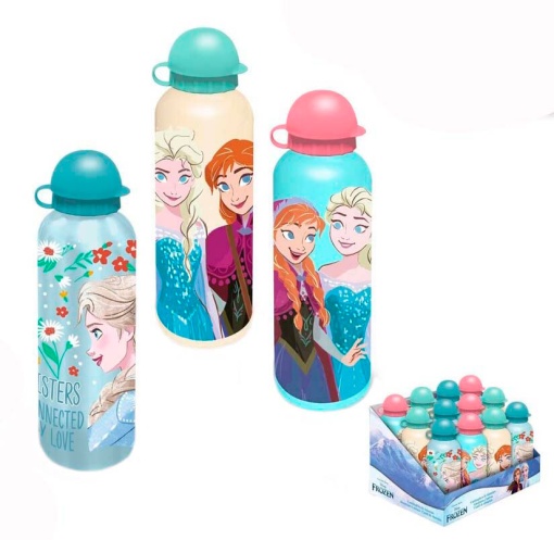 Garrafa de Alumínio DISNEY FROZEN 500ml sortido