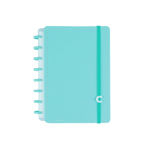 CADERNO INTELIGENTE A5 Pautado All Aquamarine