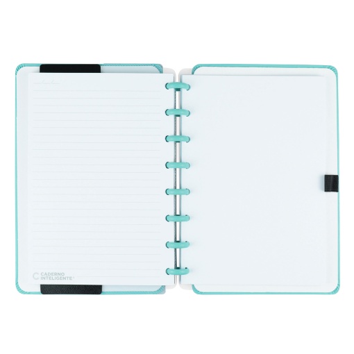 CADERNO INTELIGENTE A5 Pautado All Aquamarine