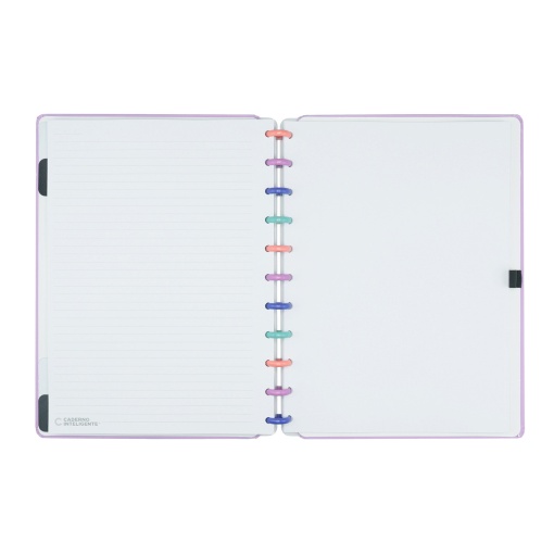 CADERNO INTELIGENTE Grande (215x280mm) Pautado Bubble