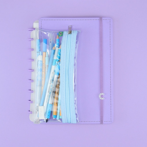 Estojo para Caderno Inteligente CRYSTAL Baby Blue