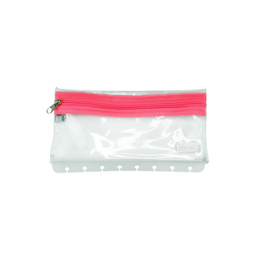 Estojo para Caderno Inteligente CRYSTAL Neon PINK