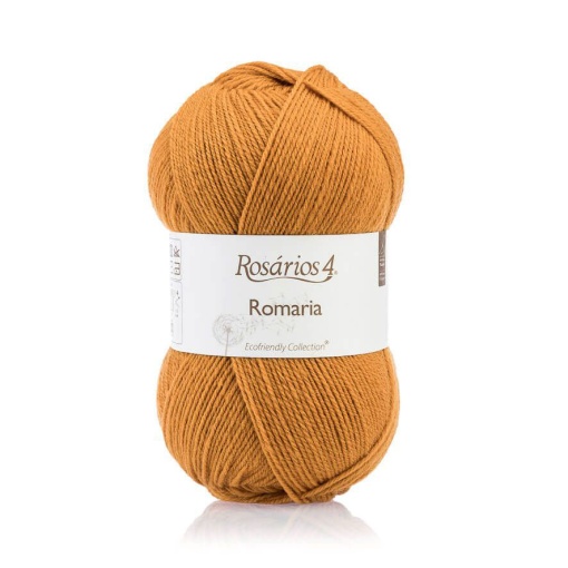 Fio de Tricot Rosários 4 Romaria 100g Caramelo 14