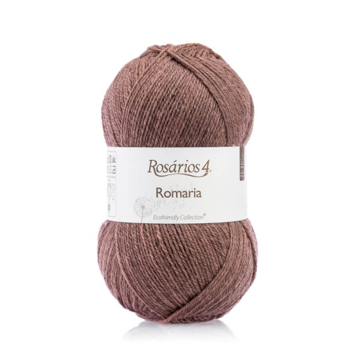 Fio de Tricot Rosários 4 Romaria 100g Rosa Velho 23