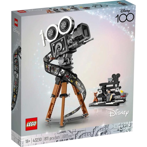 LEGO DISNEY Câmara de Tributo da Walt DISNEY 43230