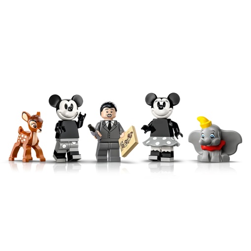 LEGO DISNEY Câmara de Tributo da Walt DISNEY 43230