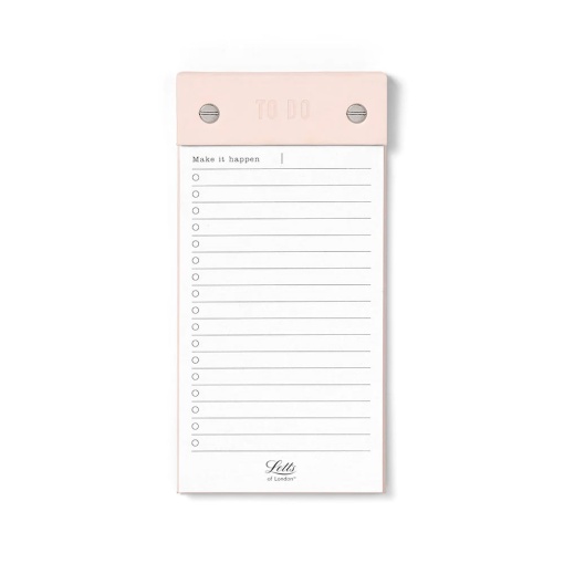 Bloco To do Letts Of London Conscious 100x200mm rosewater