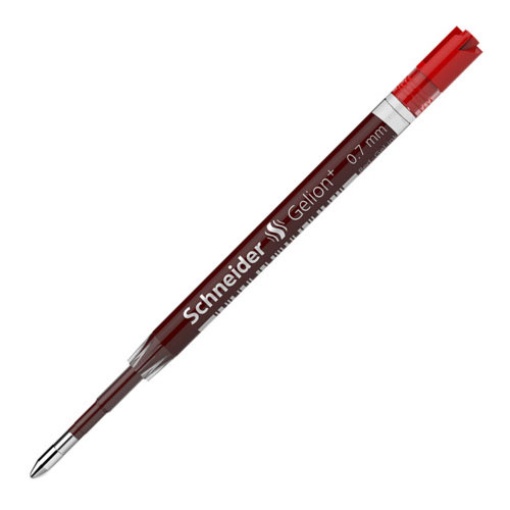 Recarga para Esferográfica SCHNEIDER Gelion+ Vermelho 0,7mm