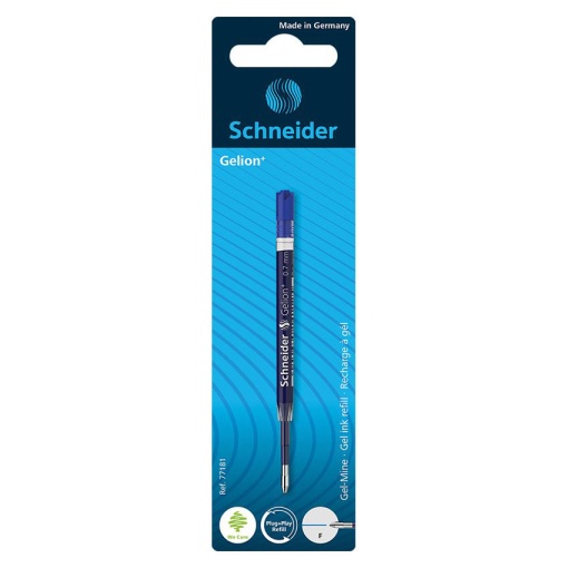 Recarga para Esferográfica SCHNEIDER Gelion+ Azul 0,7mm