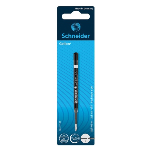 Recarga para Esferográfica SCHNEIDER Gelion+ Preto 0,7mm