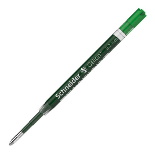 Recarga para Esferográfica SCHNEIDER Gelion+ Verde 0,7mm