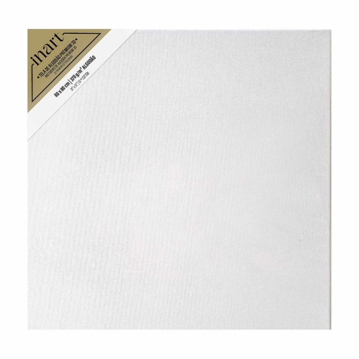 Tela de Algodão INART Premium Caixa Alta 3D 80x80cm