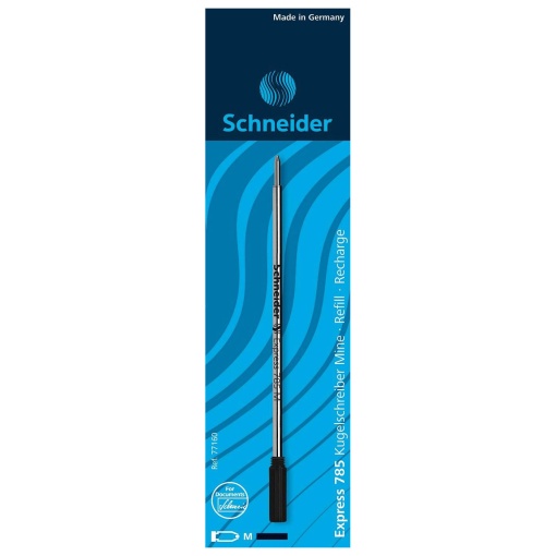 Recarga para Esferográfica Tipo CROSS SCHNEIDER 785 Preto M