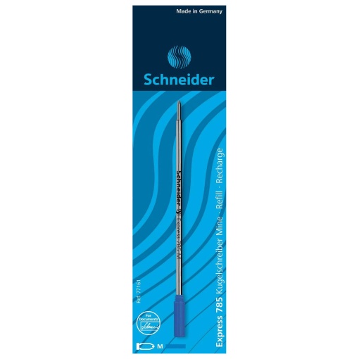 Recarga para Esferográfica Tipo CROSS SCHNEIDER 785 Azul M