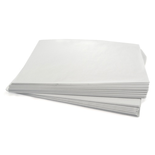 Papel Seda Fama 18g 50x70 cm Branco 50x70cm com 500