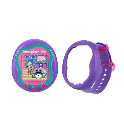 Tamagotchi Uni Roxo
