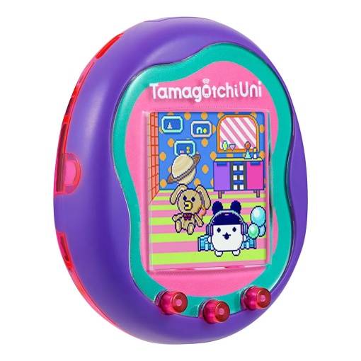 Tamagotchi Uni Roxo