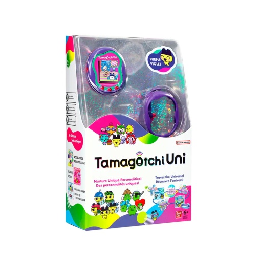 Tamagotchi Uni Roxo