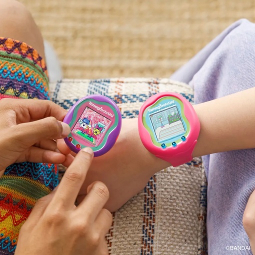 Tamagotchi Uni Roxo