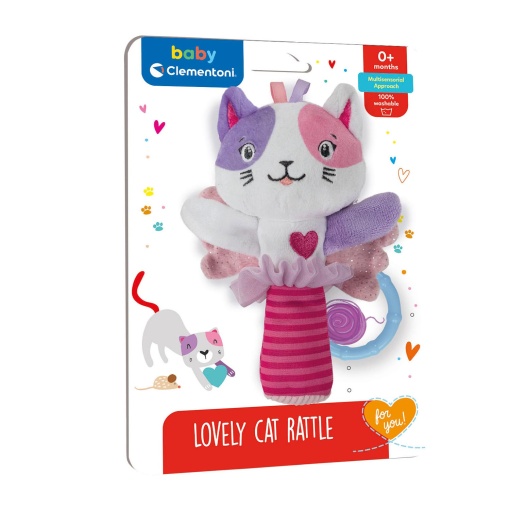 Roca gatinho amoroso CLEMENTONI Baby