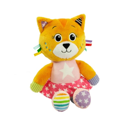 Peluche Gatinha Katy CLEMENTONI Baby