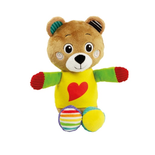 Peluche Ursinho Bob CLEMENTONI Baby