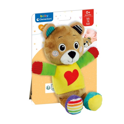 Peluche Ursinho Bob CLEMENTONI Baby