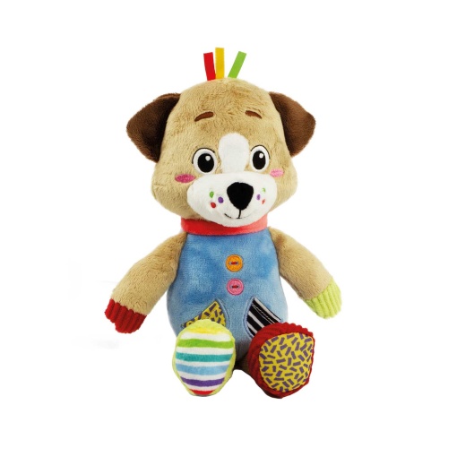 Peluche Cãozinho Pete CLEMENTONI Baby