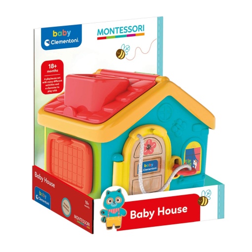 Montessori - Casa de atividades CLEMENTONI Baby