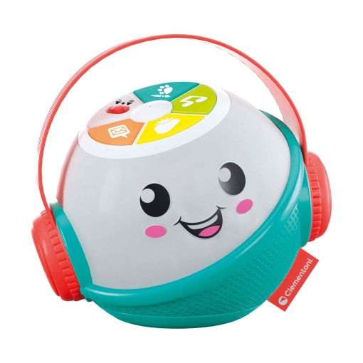 Baby DJ canta e fala CLEMENTONI Baby