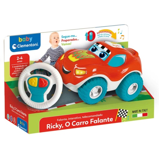 Ricky o carro falante CLEMENTONI Baby